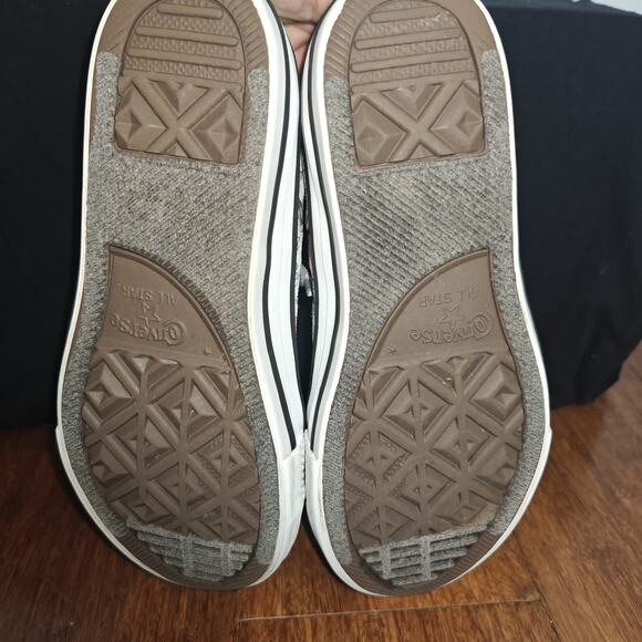 Converse Girls Kid Youth Size 2 All Star Rainbow Castle Rainbow Low Top 372944F - Picture 5 of 9